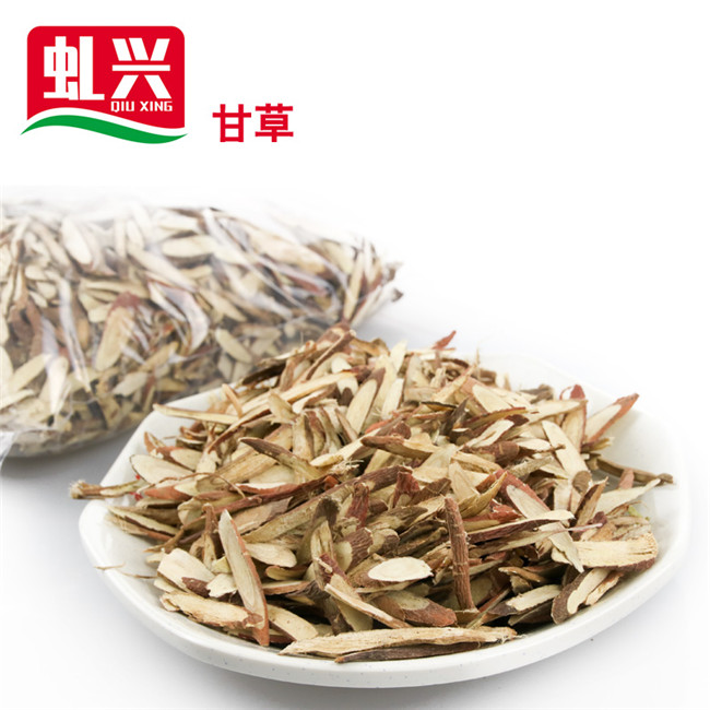 沙县小吃配料常用炖罐滋补药材-甘草